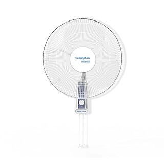 Crompton High Flo Wave Plus Wall Fans White