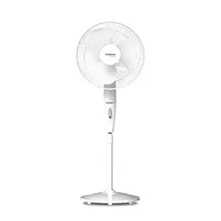 Crompton Highspeed Torpedo Pedestal Fan White