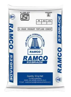 RamCo Cement 53 Grade