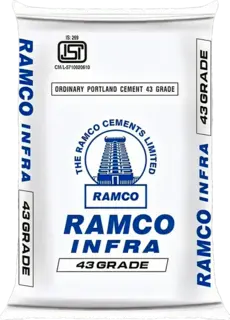 RamCo Cement 43 Grade