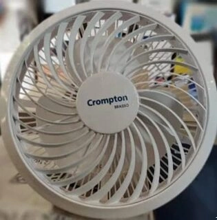 Crompton Personal Air Circulators Brasso Grey