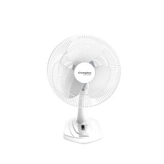 Table Fan Highspeed Torpedo White