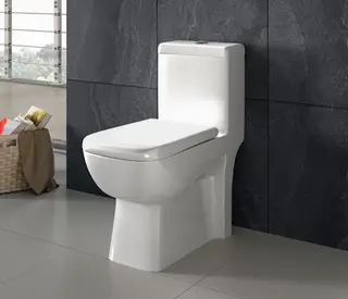 Hindware One-piece Western Commode Aspiro / Aspiro Neo