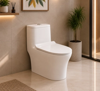 Hindware One-piece Western Commode Aster R /Aster Neo R