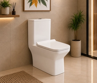 Hindware One-piece Western Commode Aster S