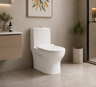 Hindware One-piece Western Commode Studio / Studio Neo