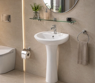 Hindware Full Pedestal Basin Charm