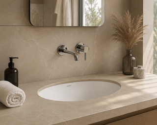 Hindware Under Counter Basin Round