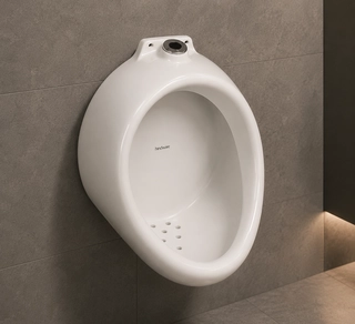 Hindware  Urinal Flat Back  Small