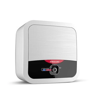 Racold Omnis RS 15L Vertical 5 Star Storage Wall Mount Water Heater(Geyser) With Free Standard Installation&Pipes|Extra Durability With Titanium Enamelled Coating|Shower Ready Indicator|Children Care