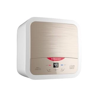 Racold Omnis DG 25L Vertical 5 Star Storage Water Heater (Geyser) Sandstorm Gold|Digital Display| Touch Control|Auto Diagnosis| Suitable for High Rise Buildings