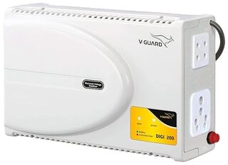 VGuard Stabilizer DIGI 200 for LED , OLED, UHD TV 55inch to 70inch screen size