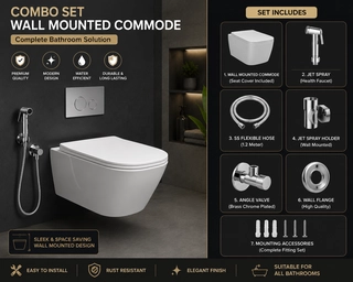 commode full set