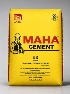 Maha Cement  53 Grade