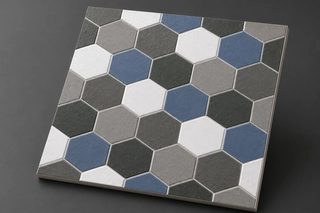 16X16 Tile Code:(30005) Vitrified Body (Parking Tiles)-Box-5pieces-1sq feet-52Rs