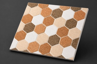 16X16 Tile Code:(30001) Vitrified Body (Parking Tiles)-Box-5pieces-1sq feet -52Rs