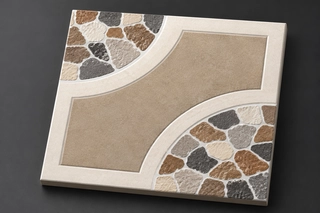 16X16 Tile Code:(30151) Vitrified Body (Parking Tiles)-Box-5pieces-1sq feet -52Rs