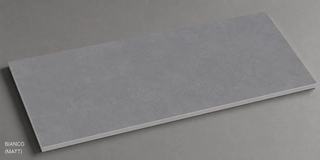 24X48 Tile BIANCO (MATT)Vitrified Body -Box-2pieces-