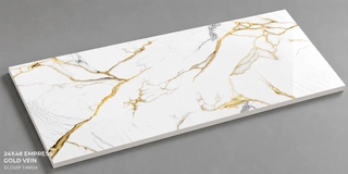 24X48 Tile  EMPRESS  GOLD  VEIN Vitrified Body -Box-2pieces-