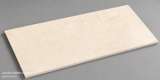 24X48 Tile  CREMA MARFIL  Vitrified Body -Box-2pieces-