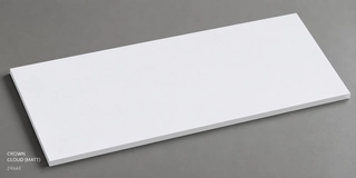 24X48 Tile CROWN  CLOUD (MATT) Vitrified Body -Box-2pieces-