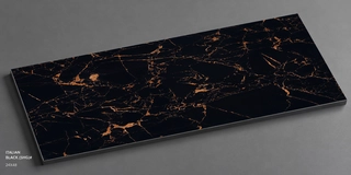 24X48 Tile  ITALIAN   BLACK (SHG)# Vitrified Body -Box-2pieces-1sq feet -57 Rs