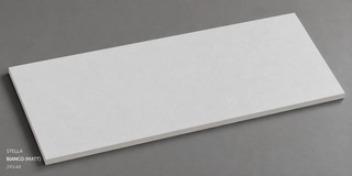 24X48 Tile  STELLA  BIANCO (MATT) Vitrified Body -Box-2pieces-