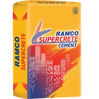 Ramco Cement Supercrete-Per Bag-390Rs