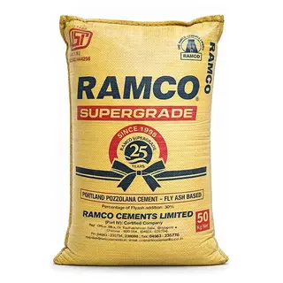 Ramco Cement PPC -Per Bag-340Rs