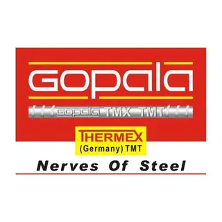 Gopala TMT Steel Bar - (Per KG 64)