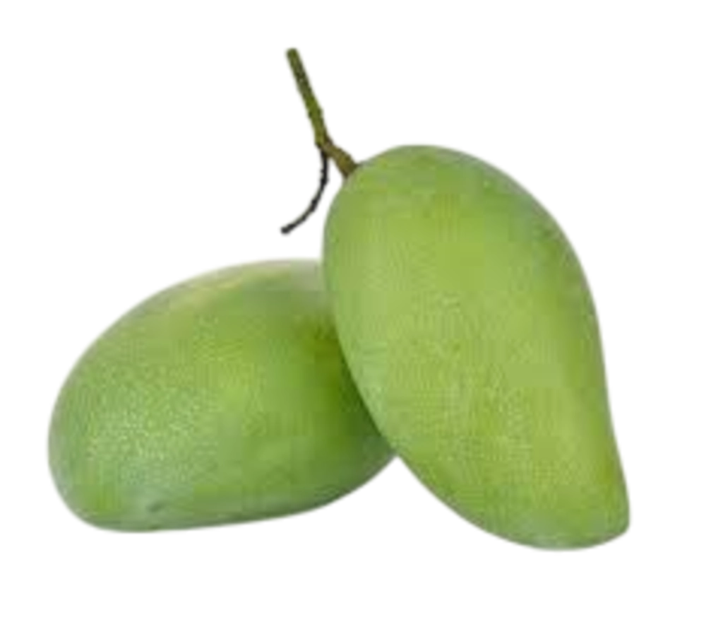 Mango Raw (Kacha Aam) 2 Pcs