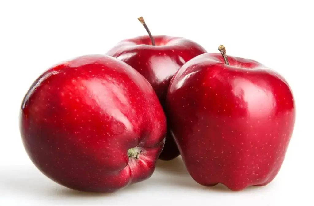 Apple Red Delicious New Zealand 4pcs