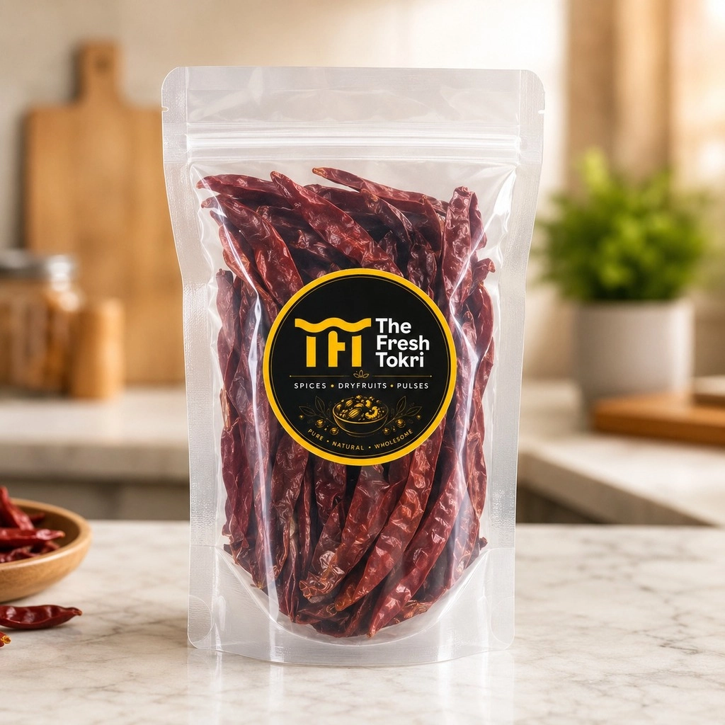 TFT LAL MIRCH SABUT 100GM