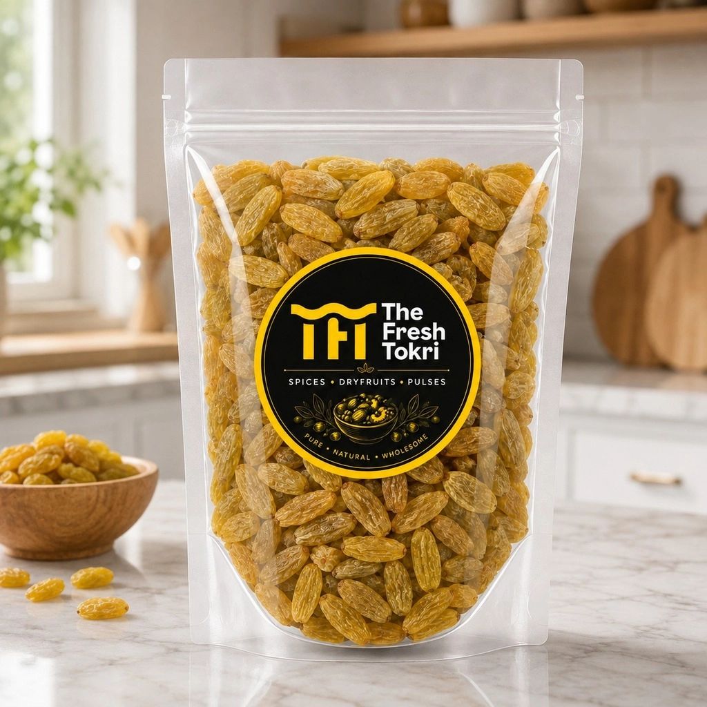 TFT RAISIN (KISHMIS INDIAN GOL) 200GM