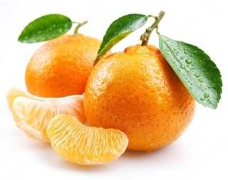 Tangerine 4 Pcs