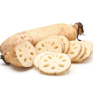 Lotus Stem (Kamal Kakdi) 2 Pcs
