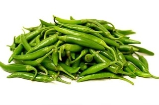 Green Chilli (Mirchi) 100g