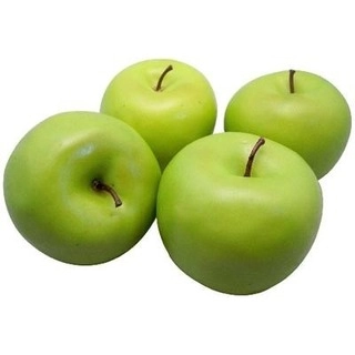 Apple Green Imported 4 Pcs