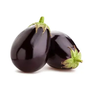Brinjal Round (Baingan) 1 Pcs