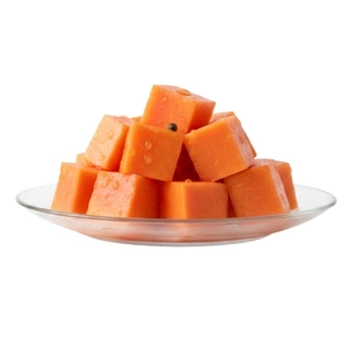 Cut Papaya