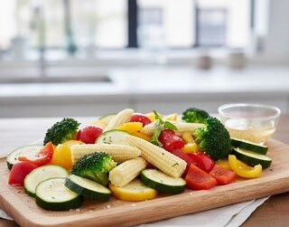 Assorted Cut Vegetables