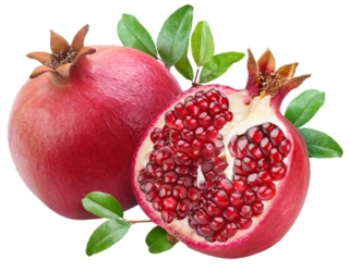 Premium Pomegranate (Anar) 2 Pcs