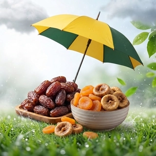 Dates, Apricot & Anjir