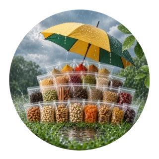 Pulses, Dry Fruits And Spices
