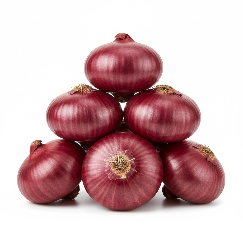 Fresh Red Onions