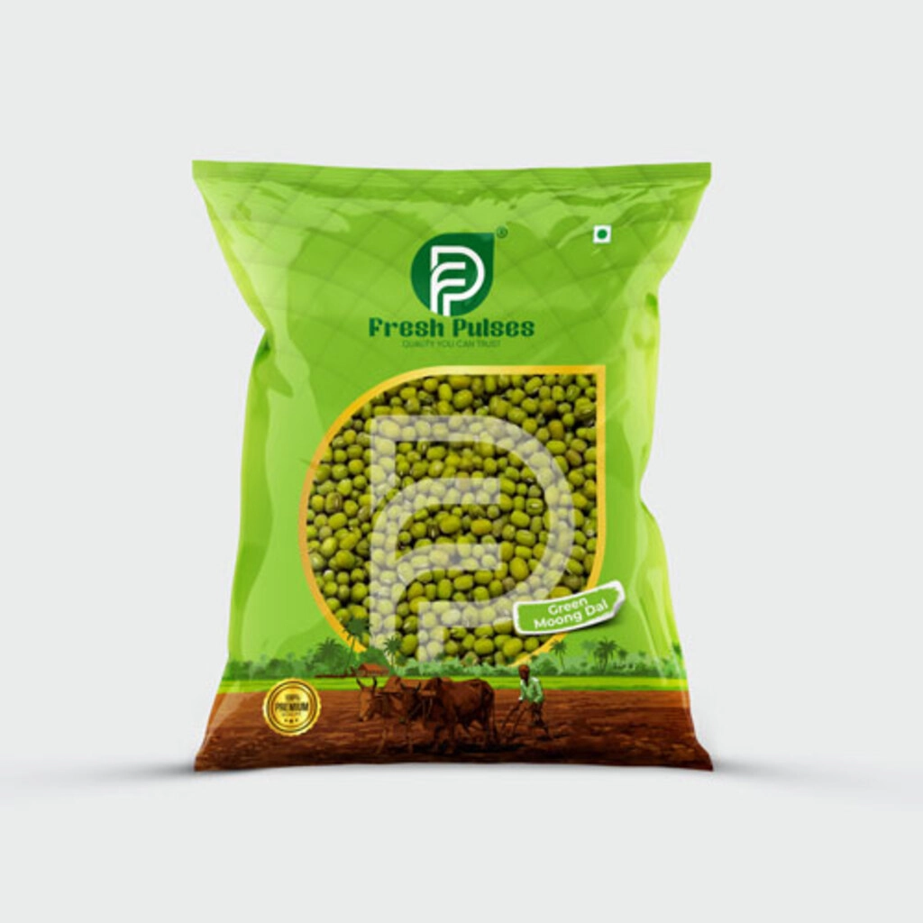 Green Moong Dal / Pesalu