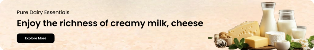 Dairy ghee