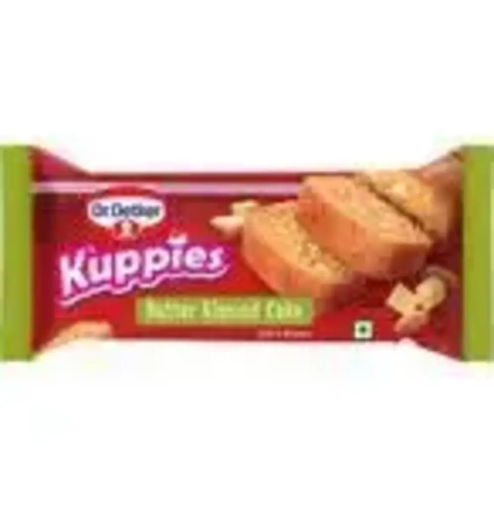 KUPPIES BUTTER ALMOND CAKE SOFT & BUTTERY