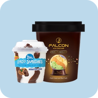 ICE CREAMS
