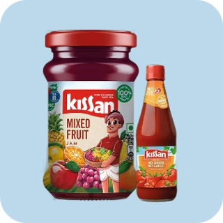 SPREADS, KETCHUPS, SAUCES & CHUTNEY